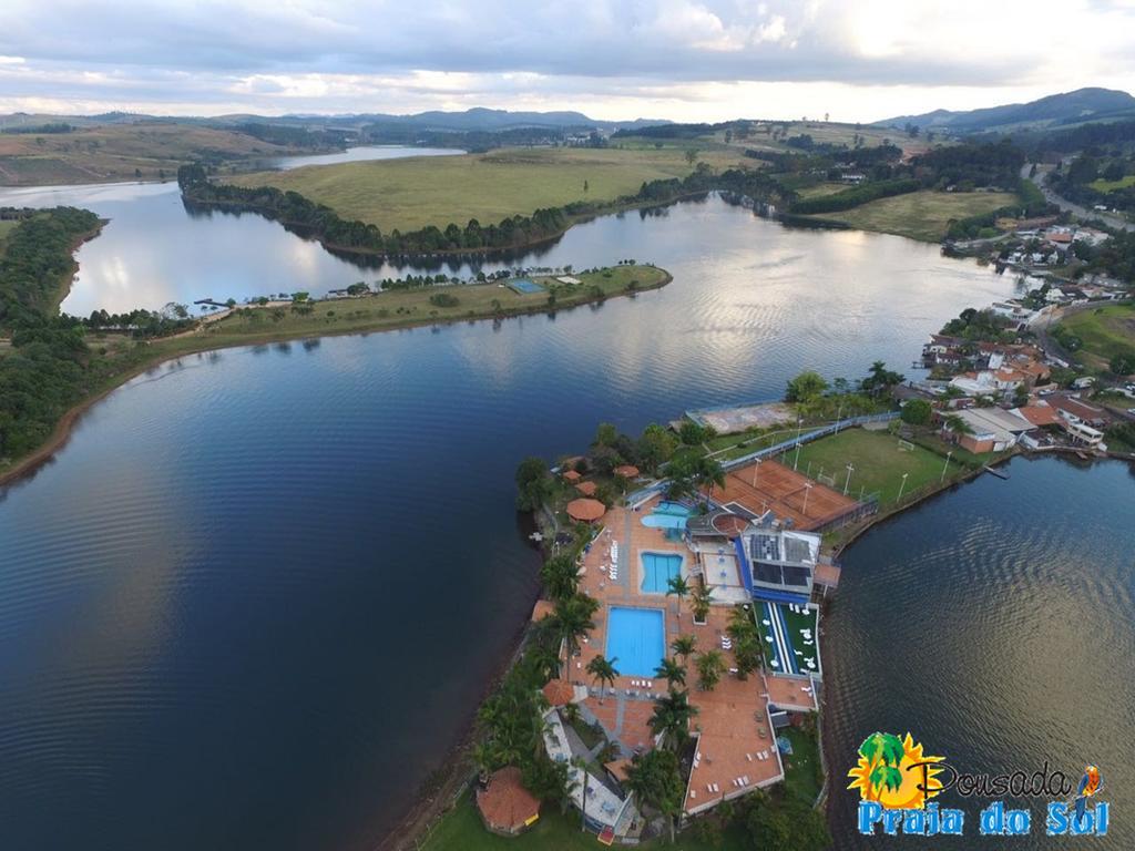 Pousada Praia Do Sol Poços de Caldas Exteriör bild