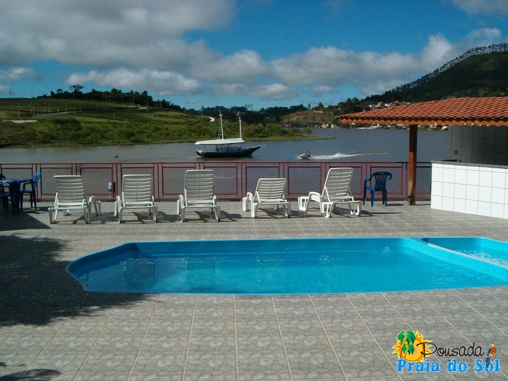 Pousada Praia Do Sol Poços de Caldas Exteriör bild