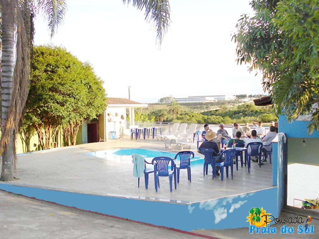 Pousada Praia Do Sol Poços de Caldas Exteriör bild