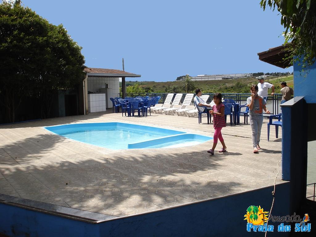 Pousada Praia Do Sol Poços de Caldas Exteriör bild