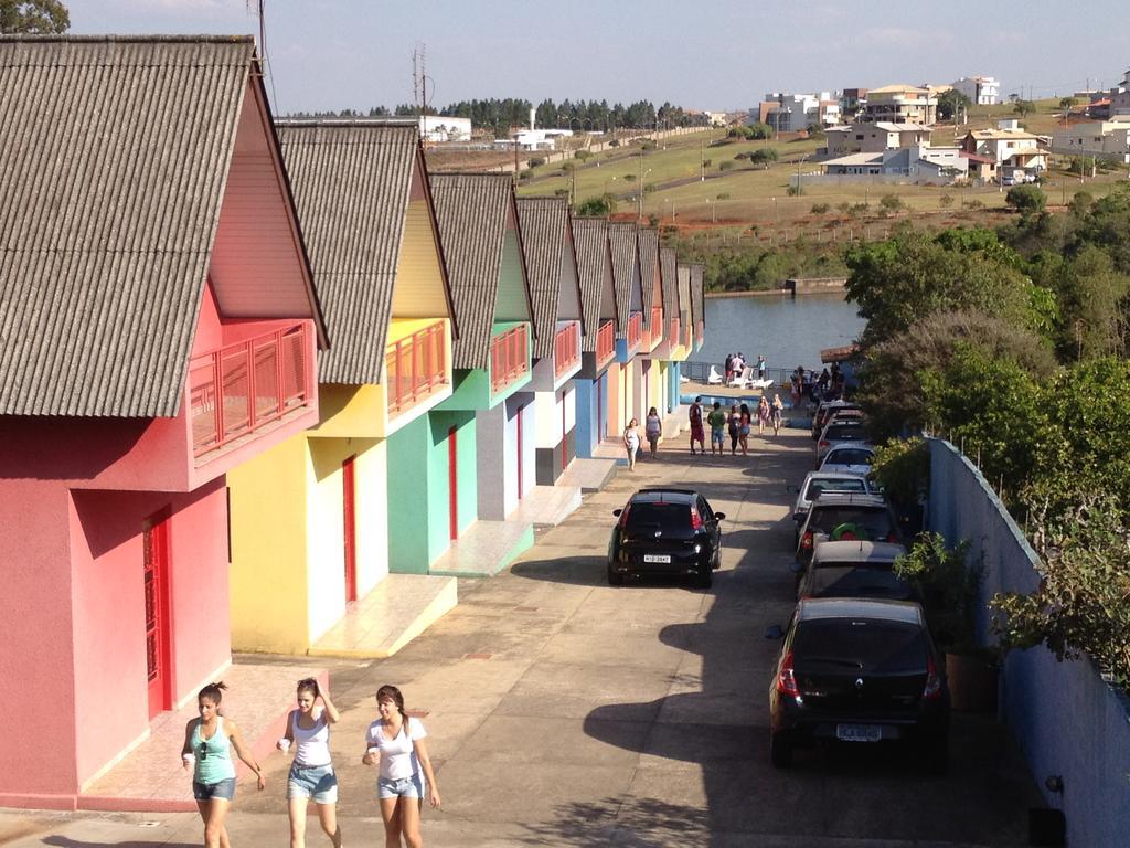 Pousada Praia Do Sol Poços de Caldas Exteriör bild