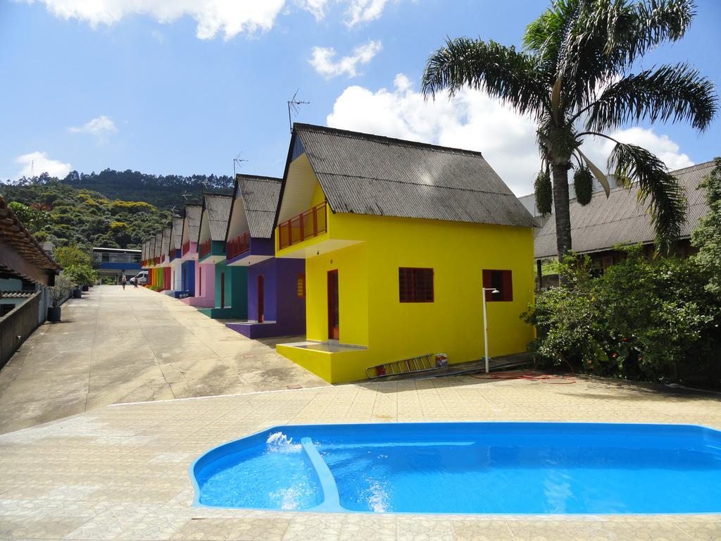 Pousada Praia Do Sol Poços de Caldas Exteriör bild